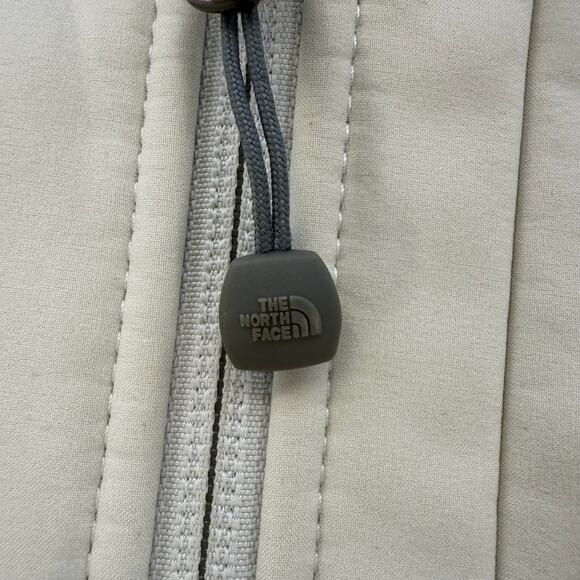 The North Face Soft Shell Jacket Women's M Off White TNF Apex Outdoor Gear - Picture 8 of 16